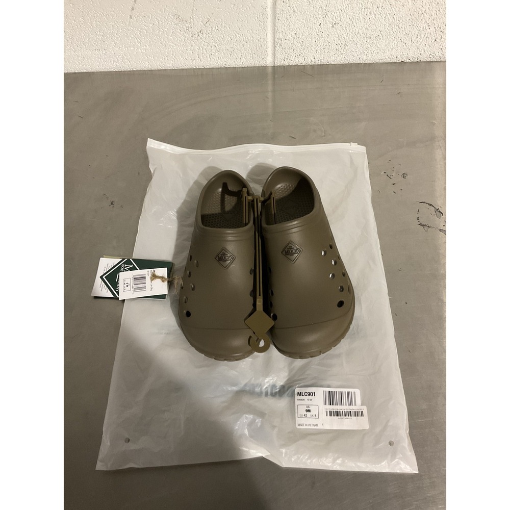 Muck Boot Muckster Lite EVA Clogs Mens Size 9 Brown MLC901 Slip On